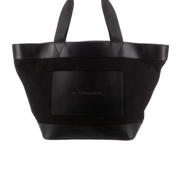 Alexander Wang Black Tote Bag - Picture 1 of 4